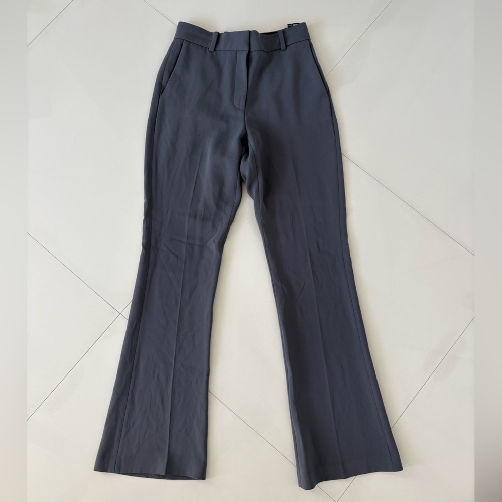 Aritzia Babaton Gray Flare Dress Pants, size 2, LIGHTLY WORN